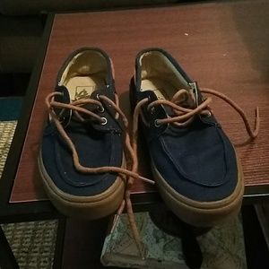 Vans boat style shoe